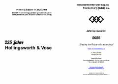 Jahresprogramm 2025 pdf