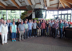 Besichtigung der Firma Claas 23.04.2017