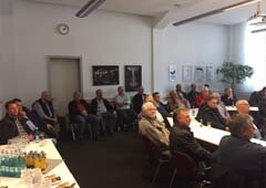 Besichtigung Firma Continental in Korbach am 14.10.2016 