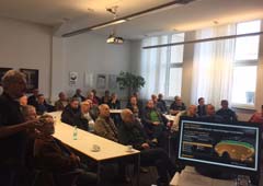 Besichtigung Firma Continental in Korbach am 14.10.2016 