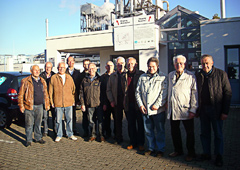 Betriebsbesichtigung der Fa. Egger in Brilon