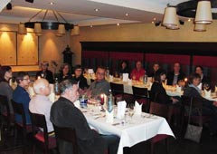 Industriemeister lernen sich zu benehmen