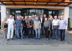 19.09.14 Besichtigung der Firma FingerHaus 