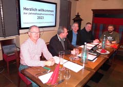 Jahreshauptversammlung 2023