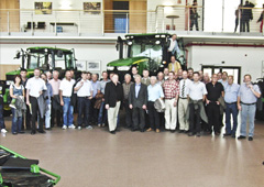 IMV @ John Deere Werk Mannheim 01. 09.2011