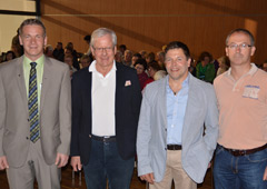 Vortag von Sportmediziner Dr. Wolfgang Grebe