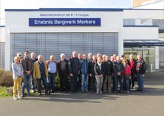 09.04.2015 das Kali – und Salzbergwerk in Merkers