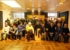 Betriebsbesichtigung 02.2012 - Industriemeister erhalten Einblick in die Geschichte und die Produktion bei Miele