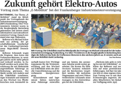 20181115 HNA IMV E-Mobilität