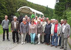 Besichtigung der Mühlenkopfschanze + Planwagenfahrt