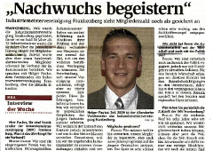 Sorge um die Zukunft