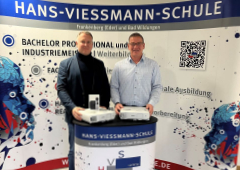 Großzügige Spende der IMV