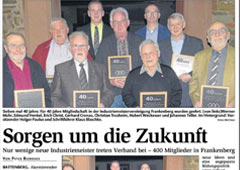 Sorge um die Zukunft