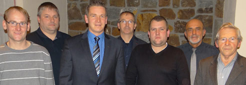 IMV Vorstand mit Vorsitzenden Landesverband Süd/West Dieter Kocab, erweitertes Vorstandsmitglied Heinz Truß 