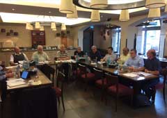 Plenum der Vorstandssitzung