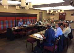 Plenum der Vorstandssitzung