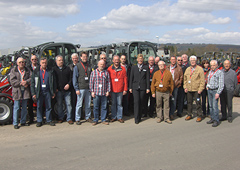 Betriebsbesichtigung Firma Weidemann (Korbach)