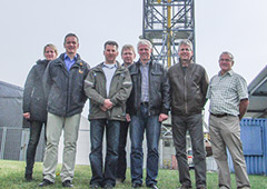 Betriebsbesichtigung bei unserem Mitglied Martin Höck vom 21. - 22.09.12