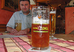 Betriebsbesichtigung bei unserem Mitglied Martin Höck vom 21. - 22.09.12